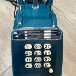 Téléphone vintage lampe