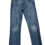 jean évasé vintage armani