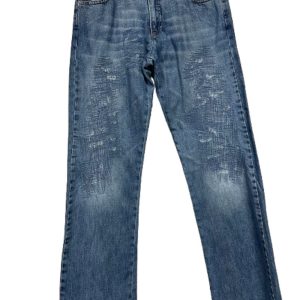 jean évasé vintage armani