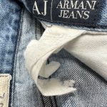 jean évasé vintage armani