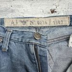 jean évasé vintage armani