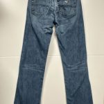 jean évasé vintage armani