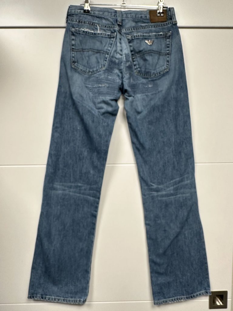 jean évasé vintage armani