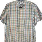 chemisette homme Dario Beltran XL imprimée carreaux