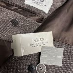 Veste/blazer de créateur italien Corneliani laine lin