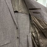 Veste/blazer de créateur italien Corneliani laine lin