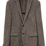 Veste/blazer de créateur italien Corneliani laine lin