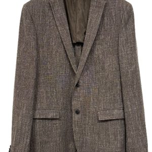 Veste/blazer de créateur italien Corneliani laine lin