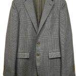 Veste de costume/ blazer Polo Ralph Lauren bleue prince de galles