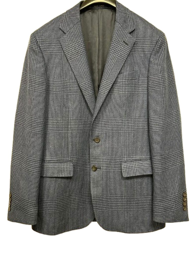 Veste de costume/ blazer Polo Ralph Lauren bleue prince de galles