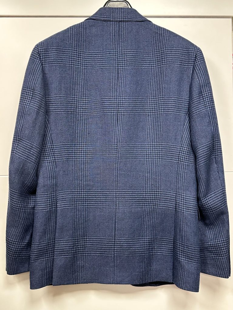 Veste de costume/ blazer Polo Ralph Lauren bleue prince de galles