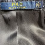 Veste de costume/ blazer Polo Ralph Lauren bleue prince de galles
