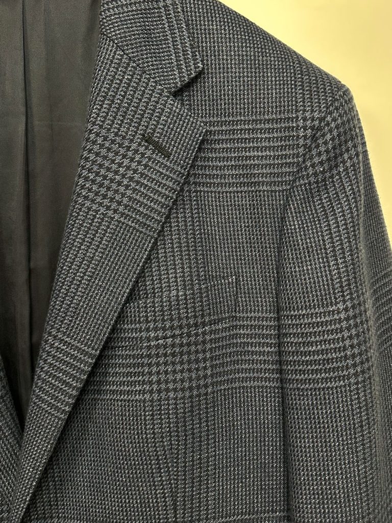 Veste de costume/ blazer Polo Ralph Lauren bleue prince de galles