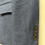 Veste de costume/ blazer Polo Ralph Lauren bleue prince de galles