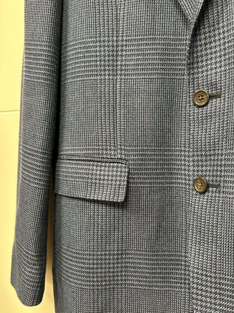 Veste de costume/ blazer Polo Ralph Lauren bleue prince de galles