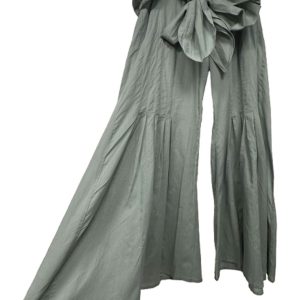 pantalon léger jambes extra large seconde âme