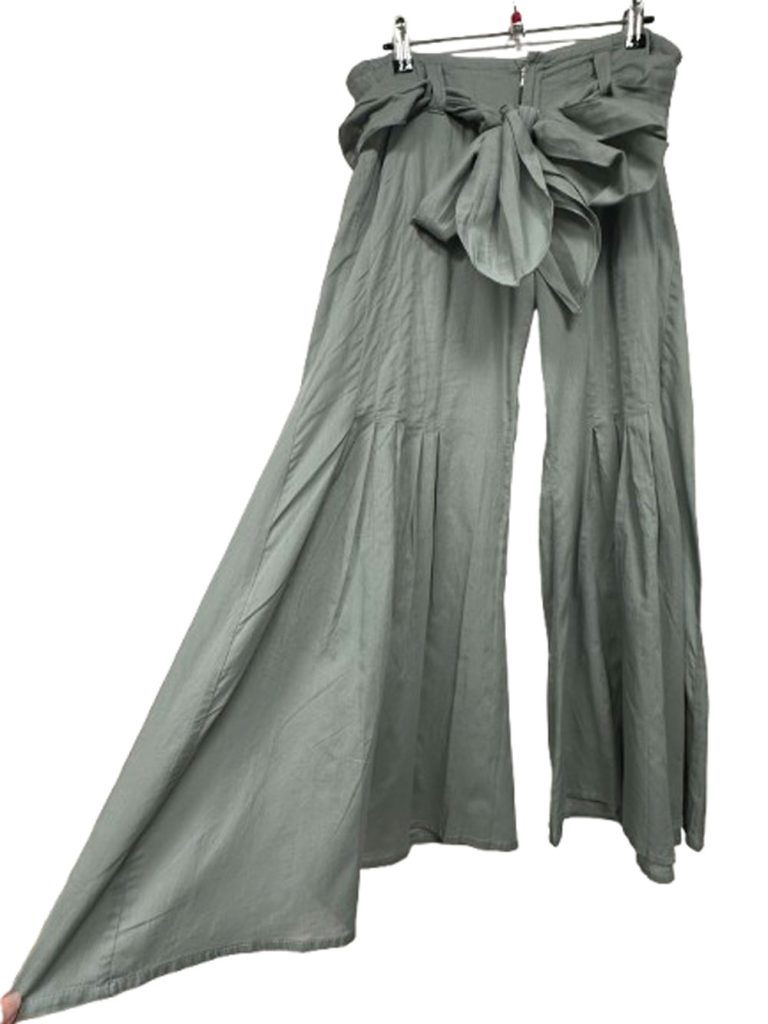 pantalon léger jambes extra large seconde âme