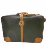 valise cuir vintage lancel