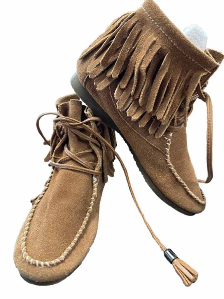 Bottines Daim ANDRÉ P37