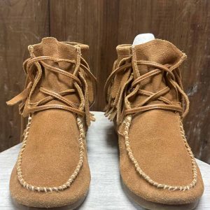 chaussures occasion André daim