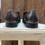 mocassins femme pointus cuir texto occasion