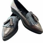 mocassins pointus cuir texto seconde âme