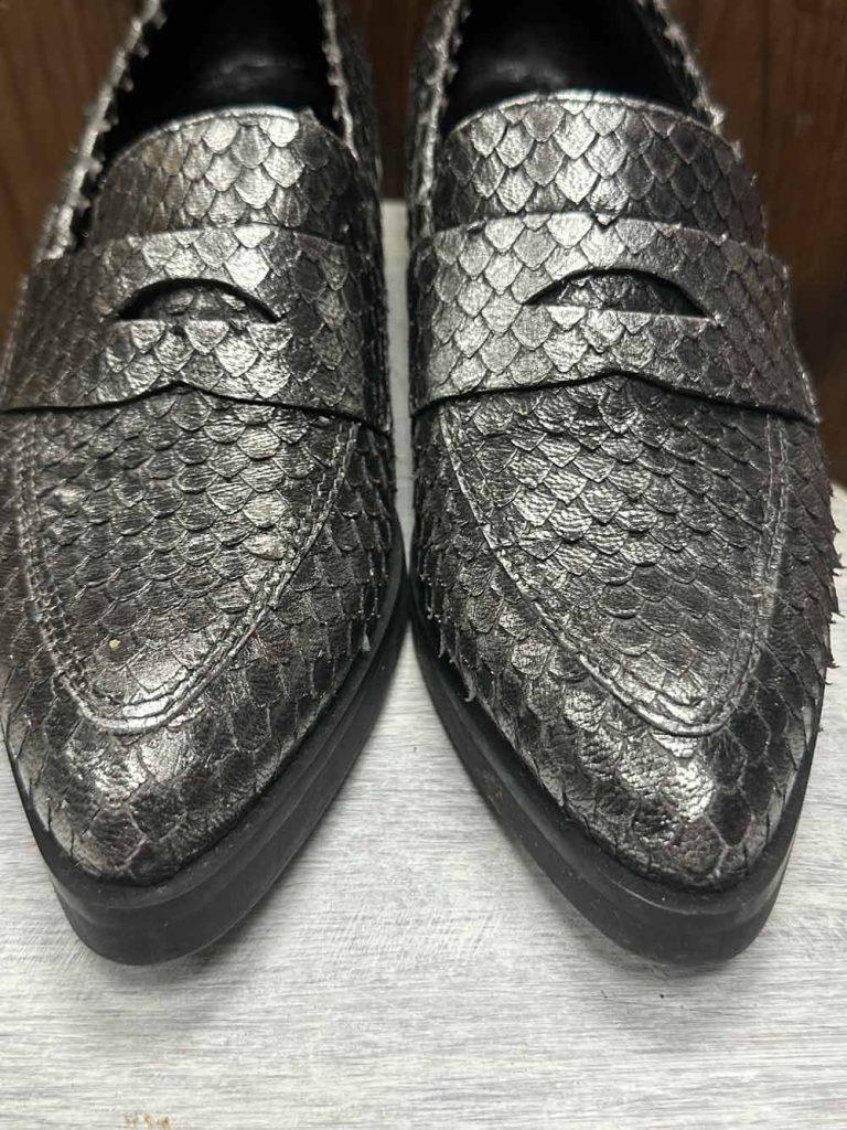 Mocassins femme serpent Dune seconde âme