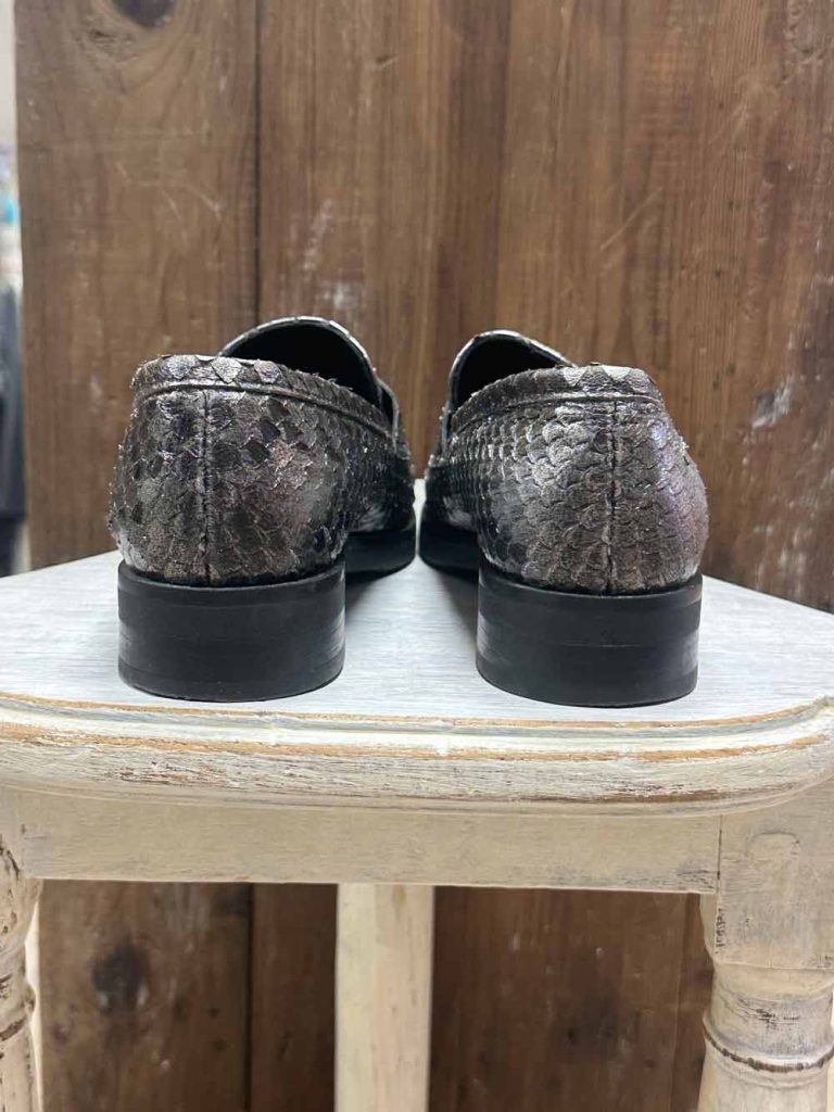 Mocassins femme serpent Dune seconde main