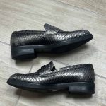 Mocassins femme serpent Dune seconde main