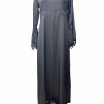 robe longue noire Myzen seconde main