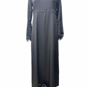 robe longue noire Myzen seconde main