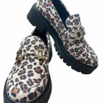 Mocassins leopard london rebel seconde ame