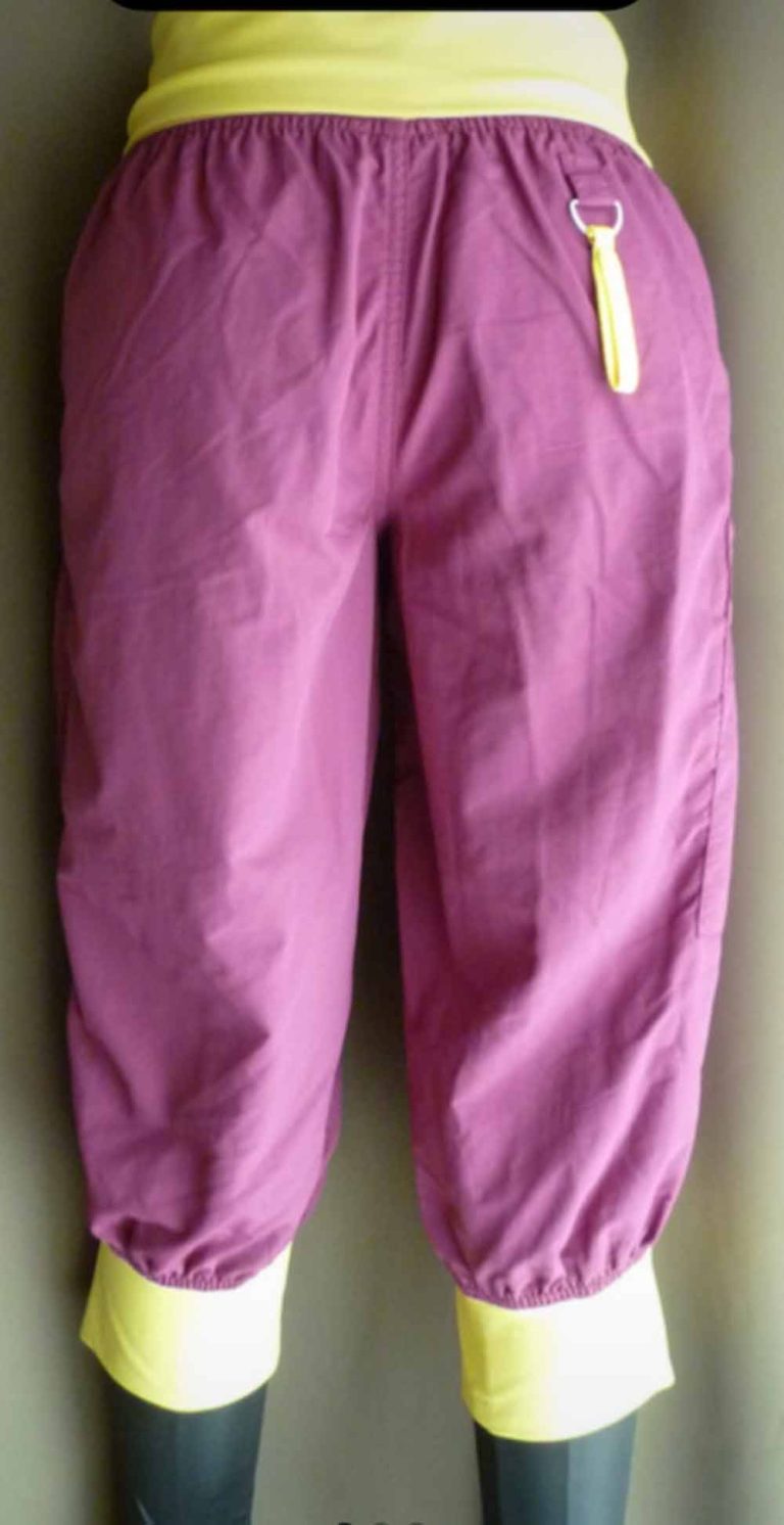 pantalon de yoga vintage unifit années 80 seconde âme