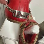 Baskets vintage de la collection Jamaïque de Galliano