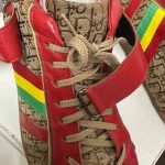 Baskets vintage de la collection Jamaïque de Galliano