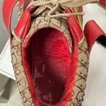 Baskets vintage de la collection Jamaïque de Galliano