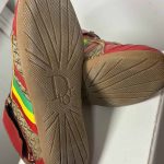 baskets john galliano dior cuir