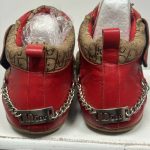 Baskets vintage de la collection Jamaïque de Galliano pour dior