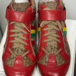 Baskets vintage de la collection Jamaïque de Galliano pour dior