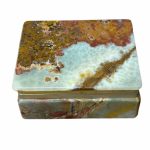 boite en onyx vintage