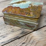 boite en onyx vintage brocante en ligne