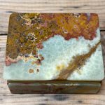 boite en onyx vintage brocante en ligne