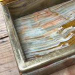boite en onyx vintage brocante en ligne