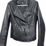 veste perfecto cuir noir burton