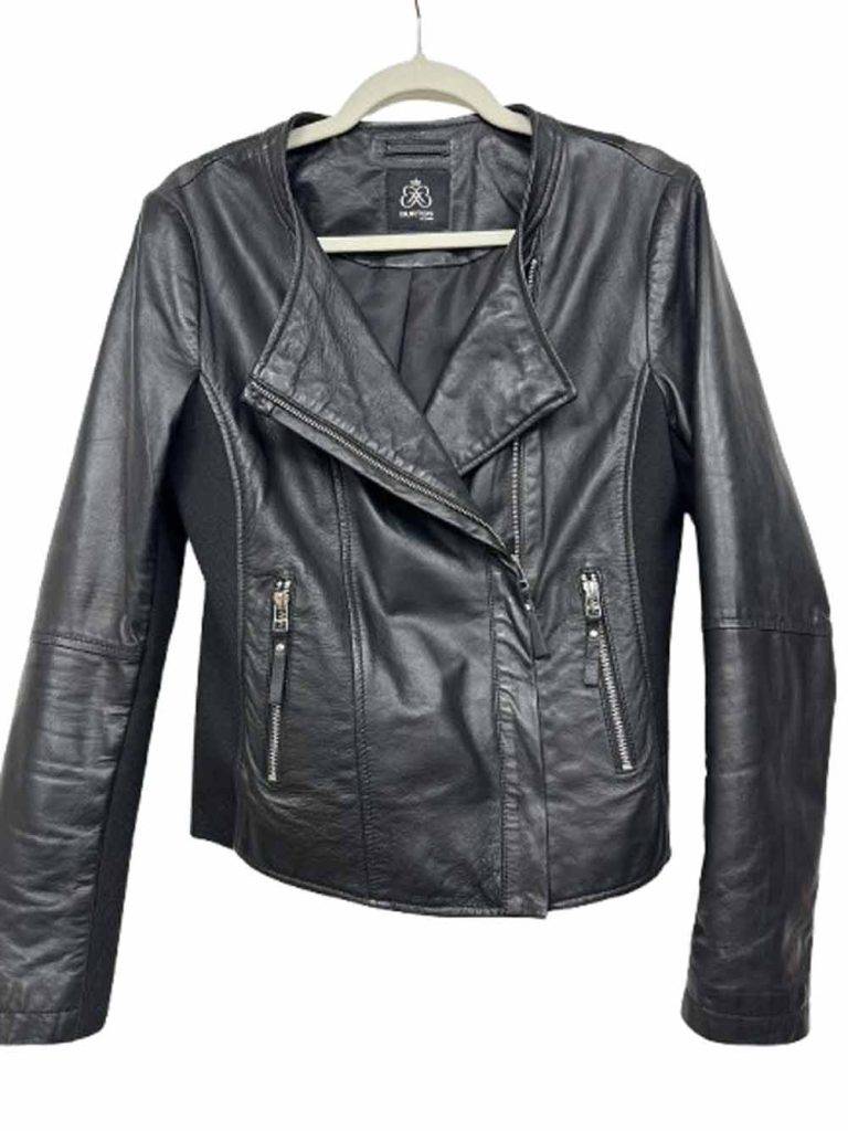 Blouson en cuir BURTON T42