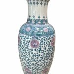 grand vase chinois porcelaine seconde âme
