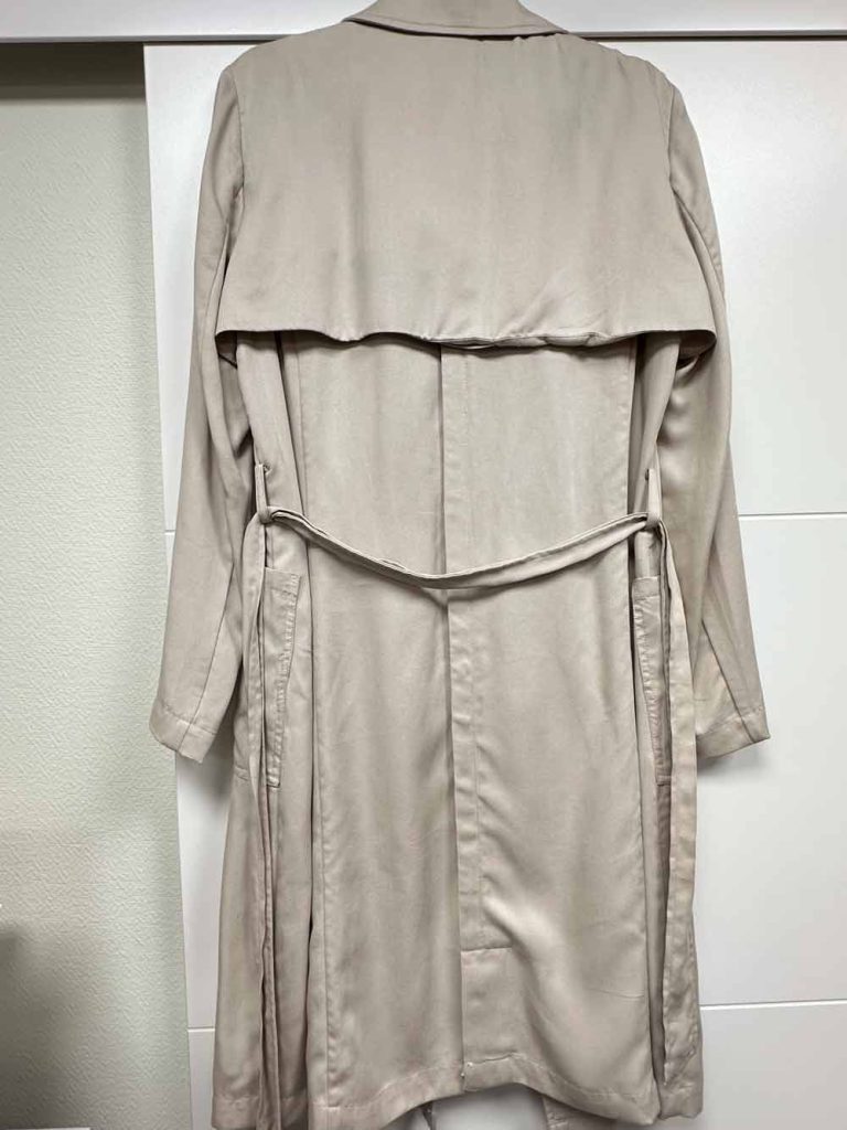 Imperméable burton femme