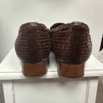 Mocassins en cuir tressé France Mode seconde main