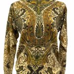 pull femme à motifs