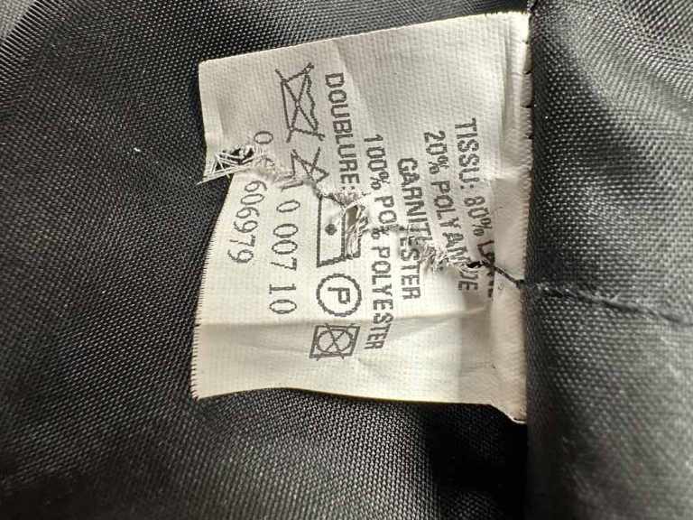 manteau laine armand thiery